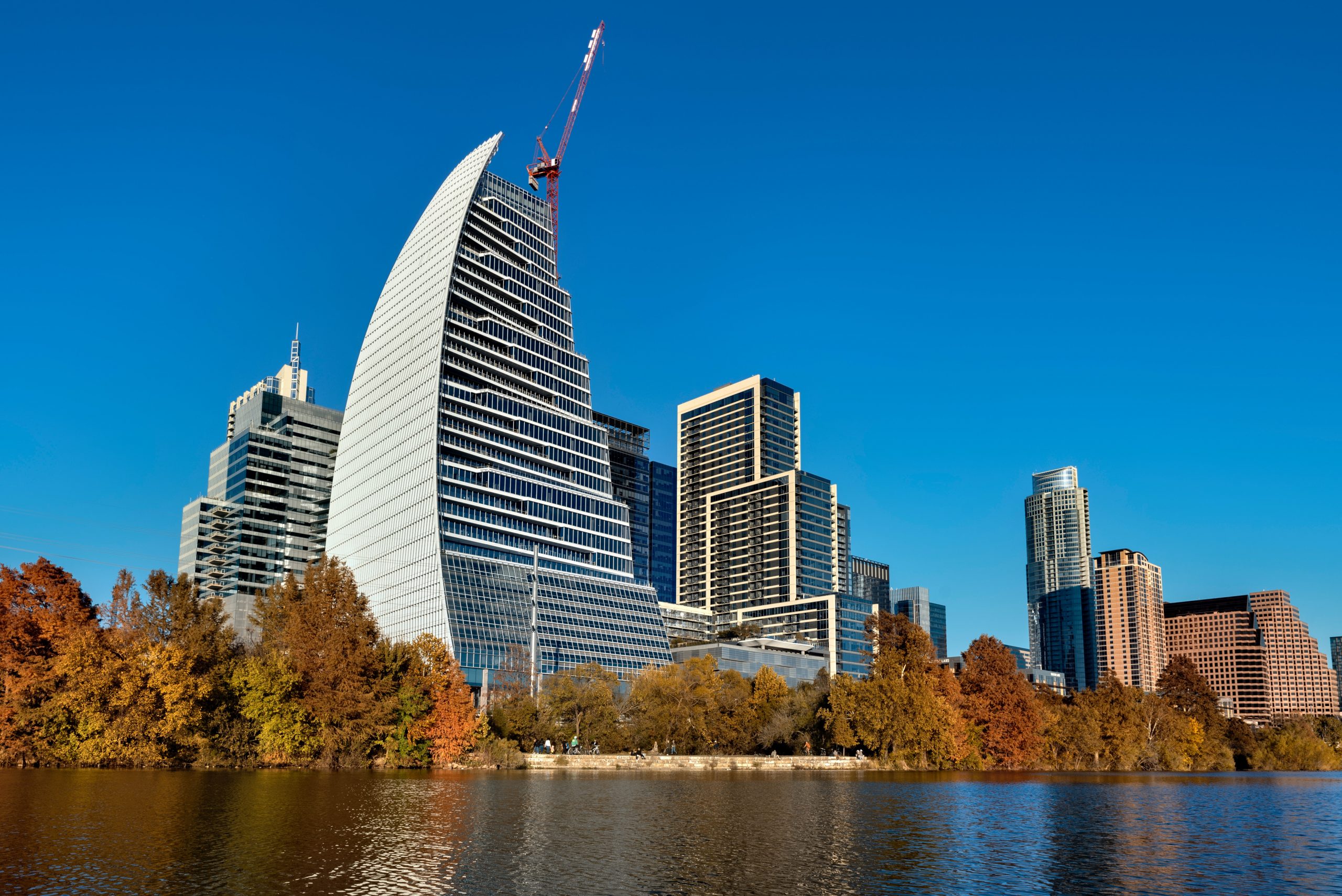 Austin Lady Bird Lake by trac-vu